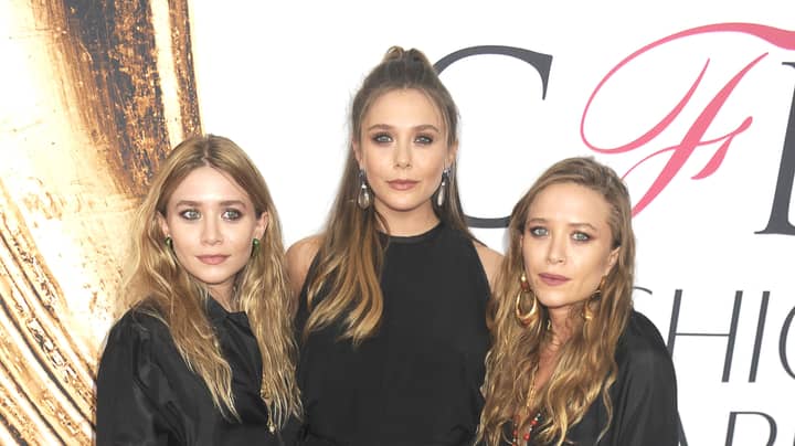 Some People Have Just Discovered Elizabeth Olsen Is The Olsen Twins Sister Ladbible