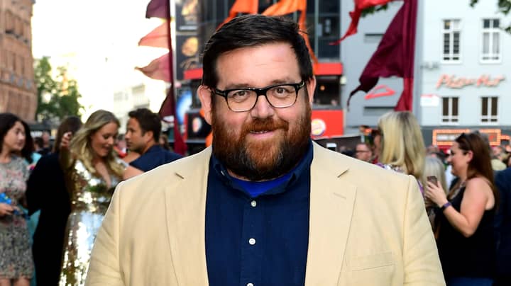 Nick Frost Confirms He Doesn T Want To Revisit The Cornetto Trilogy Ladbible