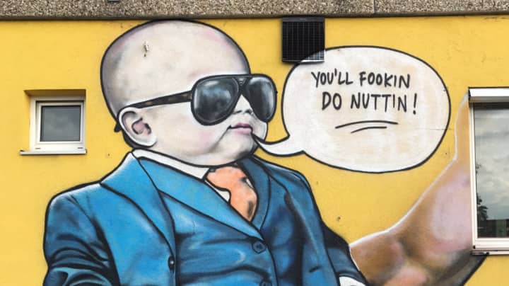 Man Creates Superb Graffiti Artwork Ahead Of Mayweather V Mcgregor Ladbible