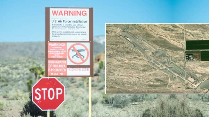 Google Maps Allows You To See The Secrets Hidden In Area 51 - LADbible