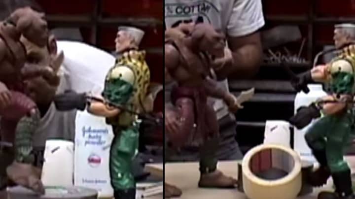 Behind The Scenes Filming Of Small Soldiers Will Change How You See The Movie Ladbible