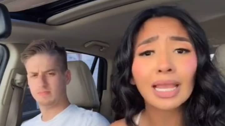 Viral Tiktok Couple Announce They Are Step Siblings Ladbible