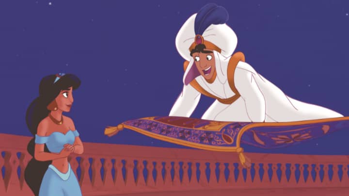 Disney Hid The Beast In A Scene In Aladdin Ladbible
