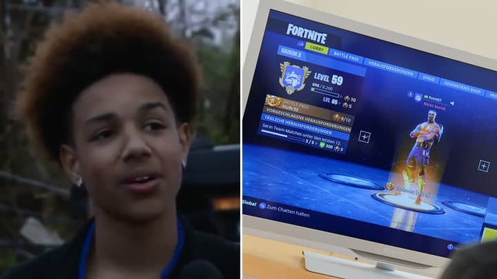 Kid Playing Fortnite While Tornado Teen Kept Playing Fortnite As Tornado Ripped Through North Carolina Ladbible