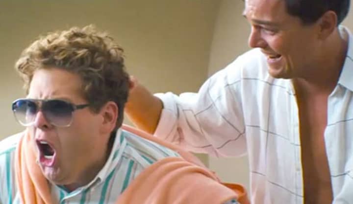 Jonah Hill Ended Up In Hospital After Snorting Too Much Fake Cocaine On The Wolf Of Wall Street Ladbible