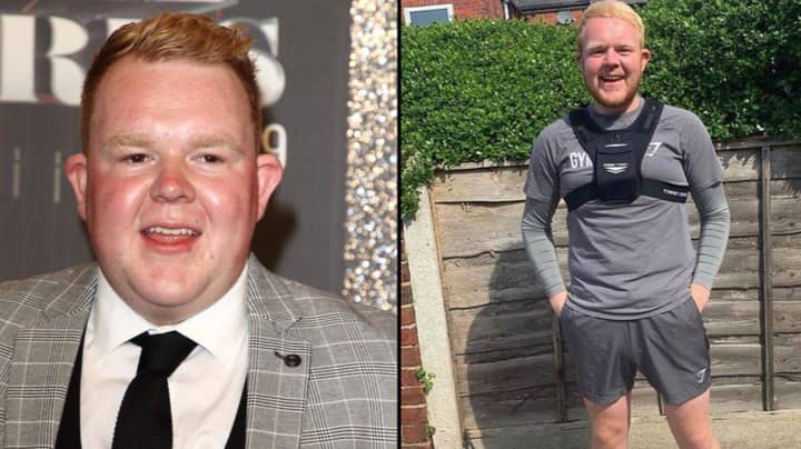 Corrie Actor Colson Smith Shows Off Incredible Weight Loss After Taking Up Running Ladbible