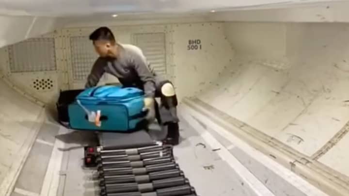 Reddit: Mesmerising Footage Shows How Baggage Is Stored On A Plane