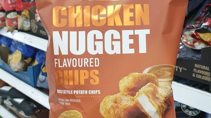 Coles Has Released Chicken Nugget Chips - LADbible