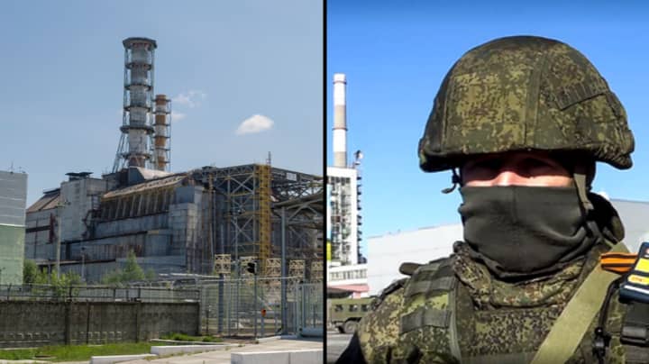 Dangerous Nuclear Chemicals In The Hands Of Russia After Chernobyl Lab ...