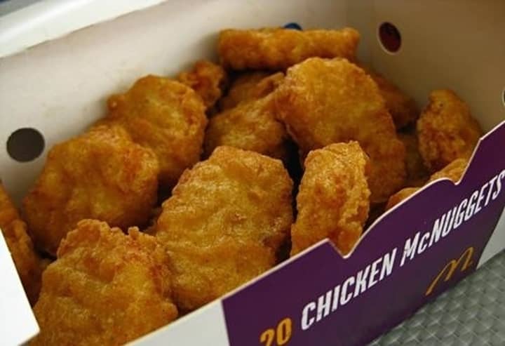 Why McDonald's Chicken Nuggets Come In Four Specific Shapes - LADbible