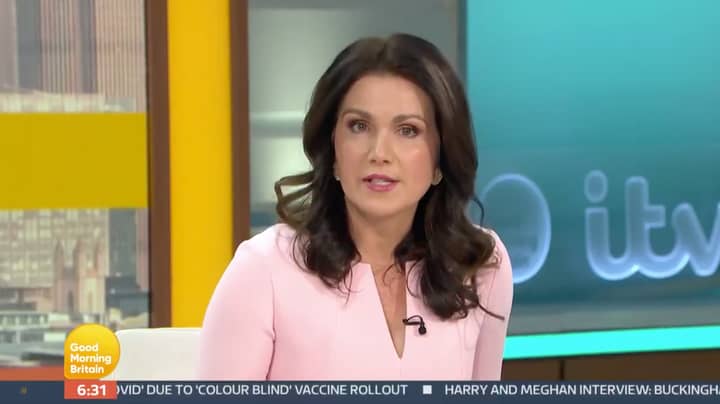 Susanna Reid On Piers Morgan Leaving Good Morning Britain