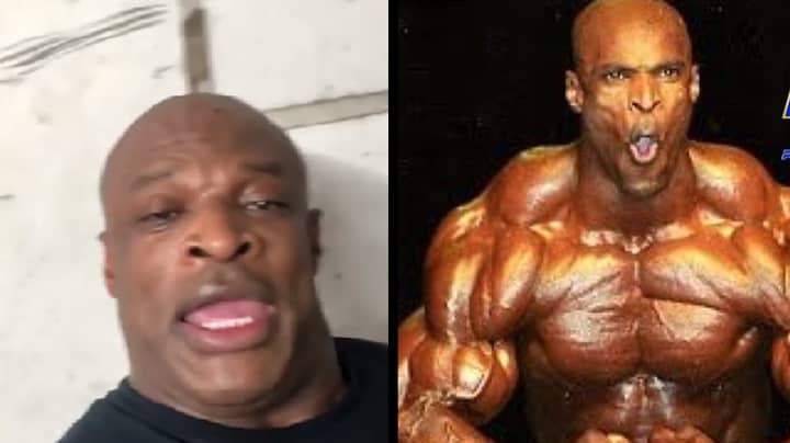 Bodybuilding Legend Ronnie Coleman Back In The Gym - LADbible