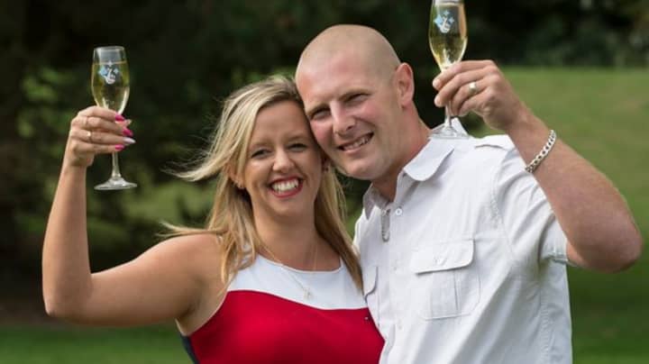 Wife Who Pranked Husband With Fake Lottery Win Scoops Euromillions Just Three Weeks Later LADbible