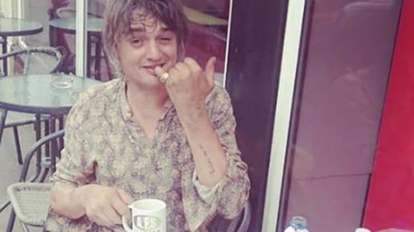 Pete Doherty Smashes Giant Breakfast Challenge At Margate Cafe Ladbible