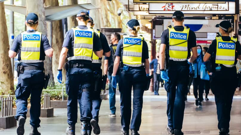 Anti-Vaxxers on Australian Federal Police Watch List