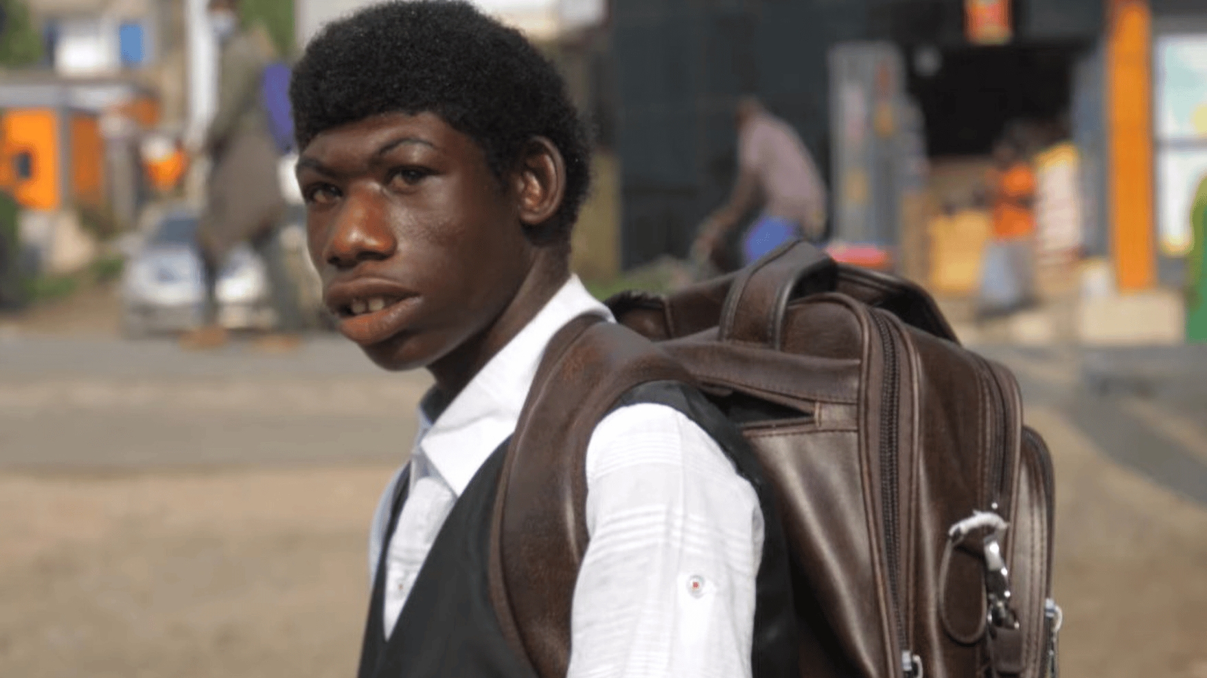 Bullied Boy Who Lived In Jungle Now Wears Suit And Attends School